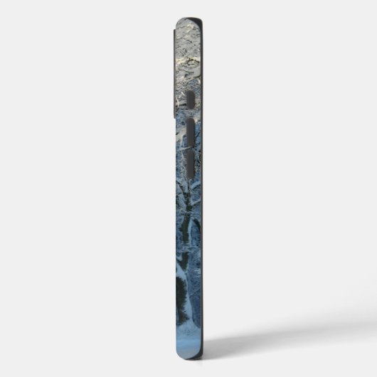 Winterschnee Case-Mate iPhone Hülle (Rückseite / Links)