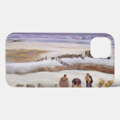 Winterschnee Case-Mate iPhone Hülle (Rückseite (Horizontal))