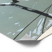 WINTERSCHNEE / FASHION COSTUME DESIGNER POSTER (Ecke)