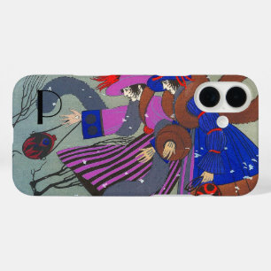 WINTERSCHNEE FASHION MONOGRAMM iPhone 16 PLUS HÜLLE