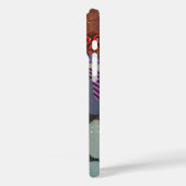 WINTERSCHNEE FASHION MONOGRAMM Case-Mate iPhone HÜLLE (Rückseite / Links)