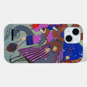 WINTERSCHNEE FASHION MONOGRAMM Case-Mate iPhone HÜLLE