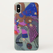 WINTERSCHNEE FASHION MONOGRAMM Case-Mate iPhone HÜLLE (Rückseite)