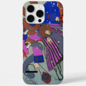 WINTERSCHNEE FASHION MONOGRAMM Case-Mate iPhone HÜLLE (Rückseite)