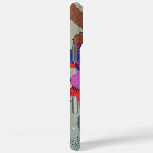 WINTERSCHNEE FASHION MONOGRAMM Case-Mate iPhone HÜLLE (Rückseite / Rechts)