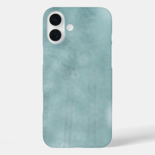 Winterschnee funkelnd Schwarz/Weiß iPhone 16 Plus Hülle