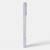 Winterschnee funkelnd Schwarz/Weiß Case-Mate iPhone Hülle (Rückseite / Rechts)