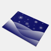 WINTERSCHNEE FUßMATTE (Schrägansicht)