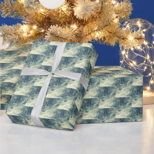 WINTERSCHNEE GESCHENKPAPIER