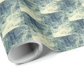 WINTERSCHNEE GESCHENKPAPIER (Rolleneckpunkt)