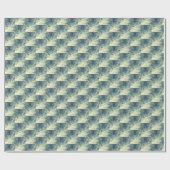 WINTERSCHNEE GESCHENKPAPIER (Flach)