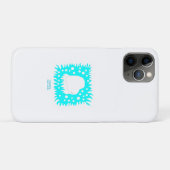 Winterschnee Herz Apple iPhone 11 Pro Fall Case-Mate iPhone Hülle (Rückseite (Horizontal))