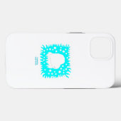 Winterschnee Herz Apple iPhone 13 Fall Case-Mate iPhone Hülle (Rückseite (Horizontal))