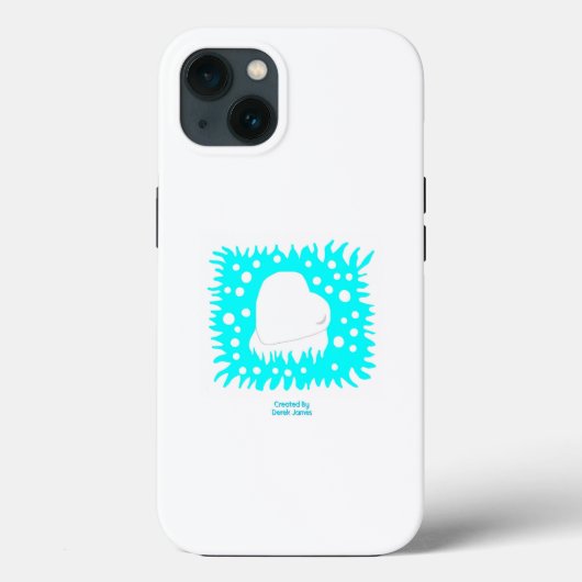 Winterschnee Herz Apple iPhone 13 Fall Case-Mate iPhone Hülle (Rückseite)