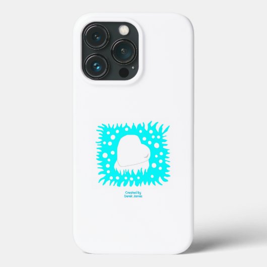 Winterschnee Herz Apple iPhone 13 Pro Fall Case-Mate iPhone Hülle (Rückseite)