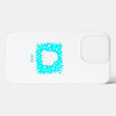 Winterschnee Herz Apple iPhone 13 Pro Fall Case-Mate iPhone Hülle (Rückseite (Horizontal))