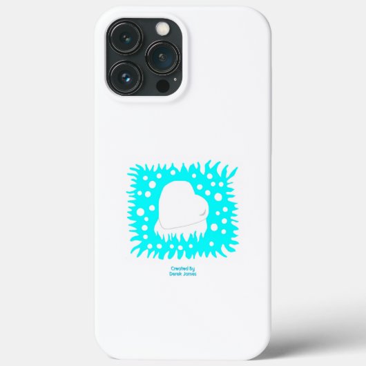 Winterschnee Herz Apple iPhone 13 Pro Max Fall Case-Mate iPhone Hülle (Rückseite)