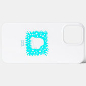 Winterschnee Herz Apple iPhone 13 Pro Max Fall Case-Mate iPhone Hülle (Rückseite (Horizontal))