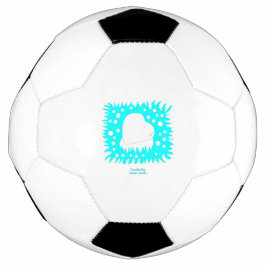 Winterschnee-Herz-Fußball Fußball