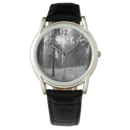 Winterschnee im Kings Canyon Nationalpark Armbanduhr