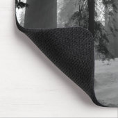 Winterschnee im Kings Canyon Nationalpark Mousepad (Ecke)