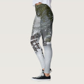 Winterschnee im Park Leggings (Links)