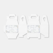 Winterschnee in der Liebe Schneeflocken Brautparty Geschenkschachtel (Ungefaltet)