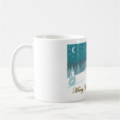 Winterschnee Kaffeetasse (Links)