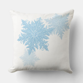 Winterschnee kissen