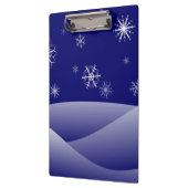 WINTERSCHNEE KLEMMBRETT (Links)