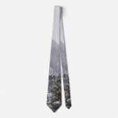 Winterschnee Krawatte (Vorderseite)