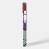 WINTERSCHNEE KUNST DECO FASHION MONOGRAMM Case-Mate iPhone HÜLLE (Rückseite / Links)