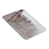 Winterschnee | Kussharo-See Magnet (Rechte Seite)