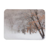 Winterschnee | Kussharo-See Magnet (Horizontal)