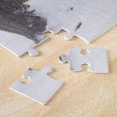 Winterschnee | Kussharo-See Puzzle (Seite)