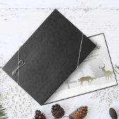 Winterschnee Land Hochzeit Weiße Wälder Natur Gästebuch