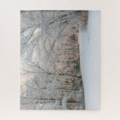 Winterschnee Landschaft, 520 Stücke Jigsaw Puzzle (Vertikal)