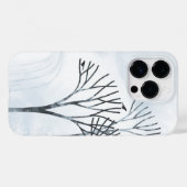 Winterschnee Landschaft Kunst Case-Mate iPhone Hülle (Rückseite (Horizontal))