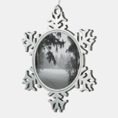 Winterschnee Landschaft Ornament (Rechts)