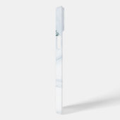 Winterschnee Landschaft Personalisiert Case-Mate iPhone Hülle (Rückseite / Rechts)