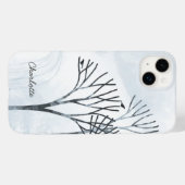 Winterschnee Landschaft Personalisiert Case-Mate iPhone Hülle (Rückseite (Horizontal))