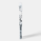 Winterschnee Landschaft Personalisiert Case-Mate iPhone Hülle (Rückseite / Links)