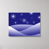WINTERSCHNEE LEINWANDDRUCK (Vorderseite)