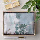 Winterschnee mit Girl Seidenpapier (Geschenk)