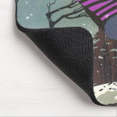 WINTERSCHNEE / MODEKOSTÜMDESIGNER MOUSEPAD (Ecke)