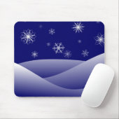 WINTERSCHNEE MOUSEPAD (Mit Mouse)