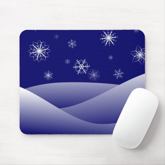 WINTERSCHNEE MOUSEPAD (Mit Mouse)
