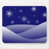 WINTERSCHNEE MOUSEPAD (Vorne)