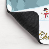 Winterschnee Mousepad (Ecke)