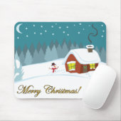 Winterschnee Mousepad (Mit Mouse)